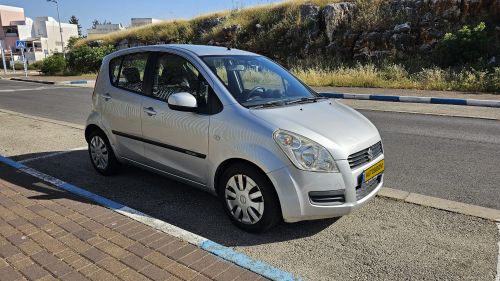 Suzuki Splash, 2012, фото