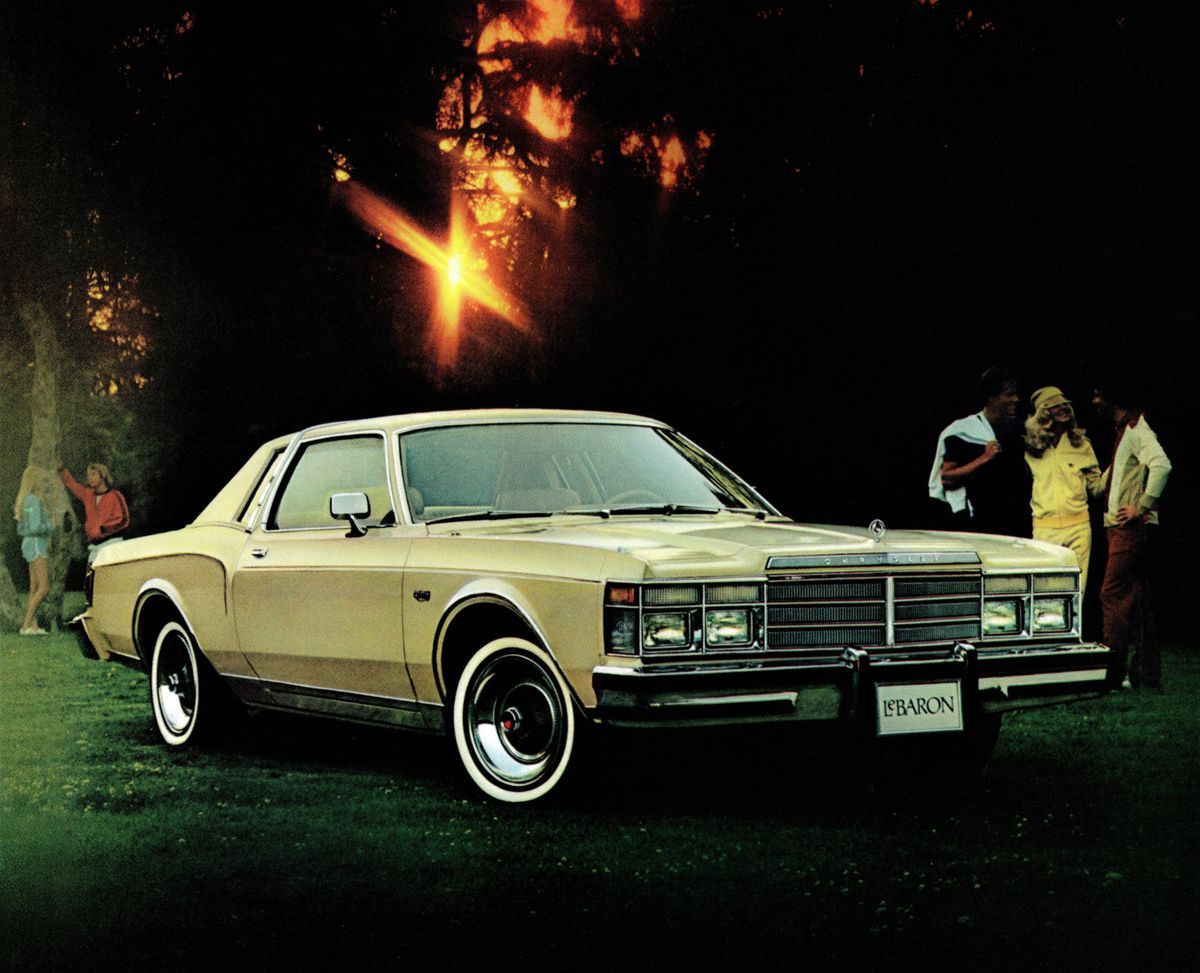 Chrysler LeBaron 1977. Bodywork, Exterior. Coupe, 1 generation
