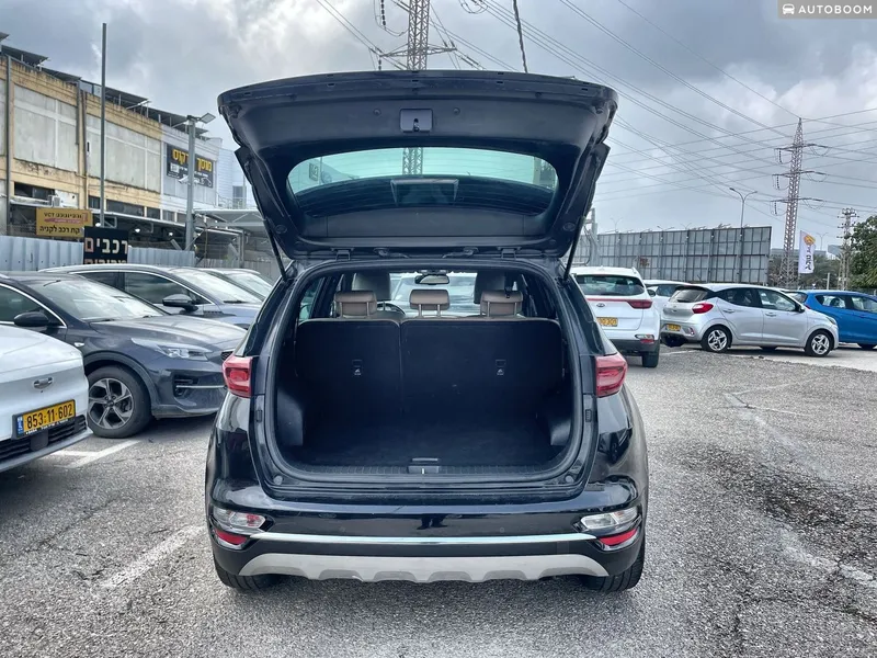 Kia Sportage 2ème main, 2021