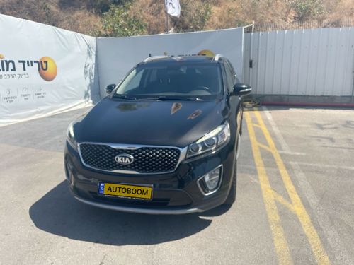 Kia Sorento, 2016, photo