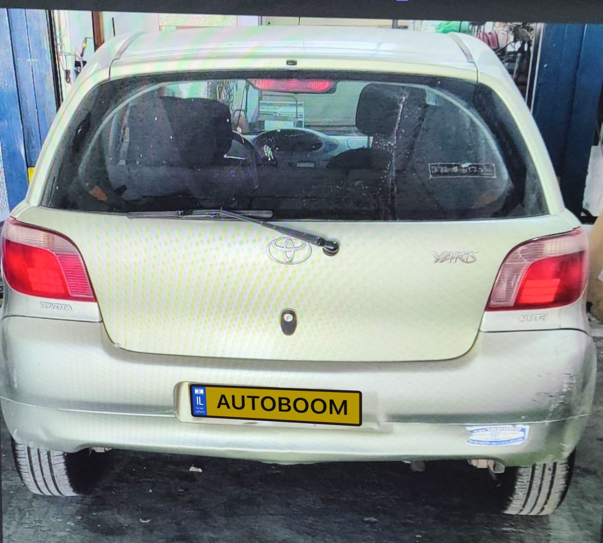 Toyota Yaris 2nd hand, 2003, private hand