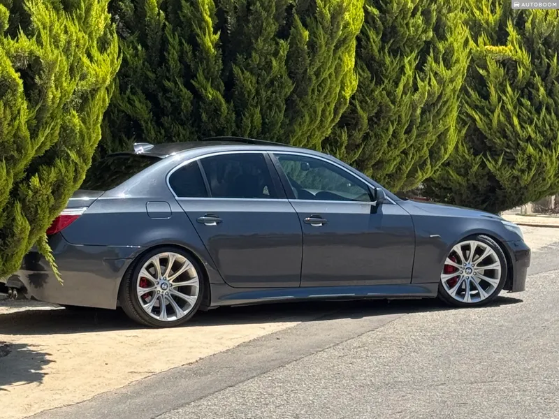 BMW 5 series 2nd hand, 2008, private
