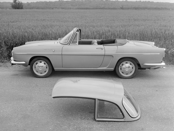 Renault Caravelle 1958. Bodywork, Exterior. Cabrio, 1 generation