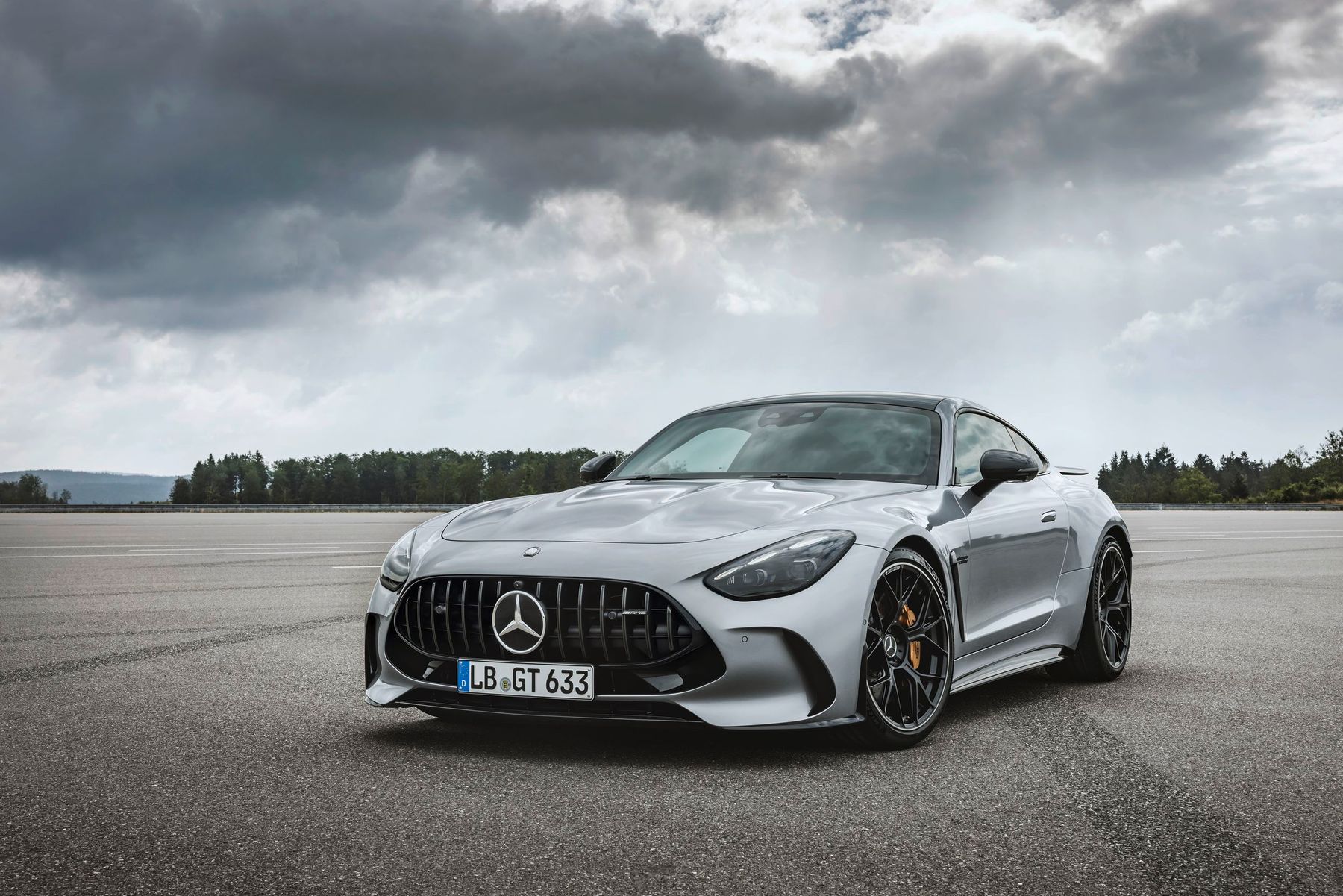Mercedes gt 2023