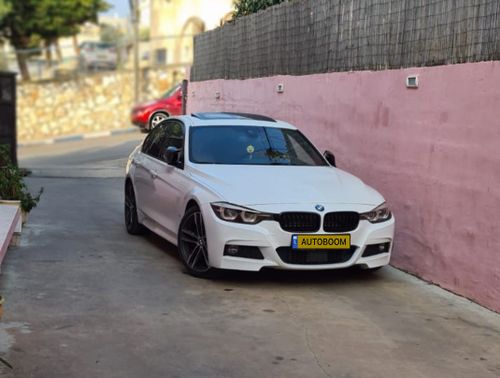 BMW 3 series, 2018, photo