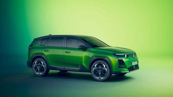 Citroen C5 Aircross 2025. Bodywork, Exterior. SUV 5-doors, 2 generation