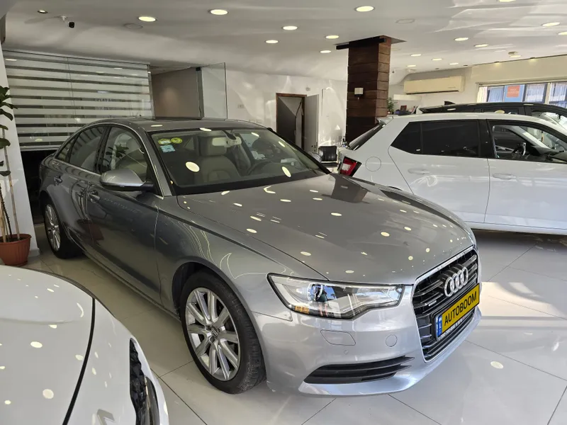 Audi A6 с пробегом, 2015