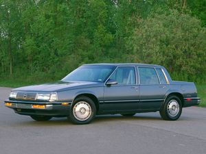Buick Electra 1985. Carrosserie, extérieur. Berline, 6 génération