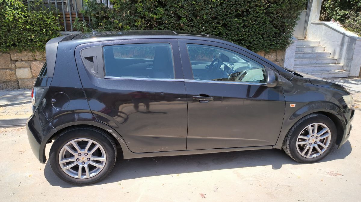 Chevrolet Sonic 2nd hand, 2013, private hand