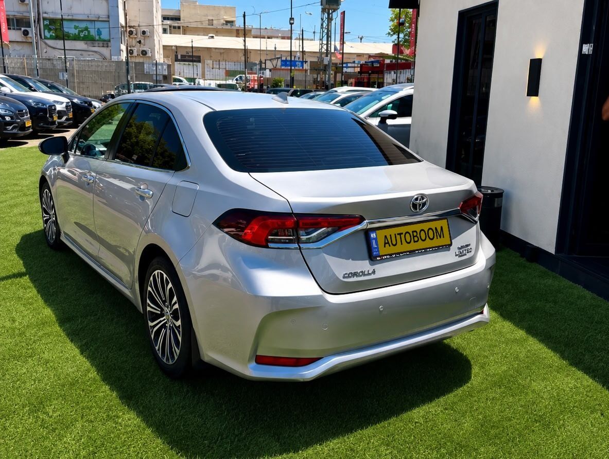 טויוטה קורולה יד 2 רכב, 2019, פרטי