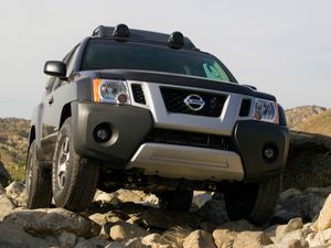 نيسان اكستيرا 2009. الهيكل، المظهر الخارجي. SUV ٥ أبواب, 2 الجيل، تحديث