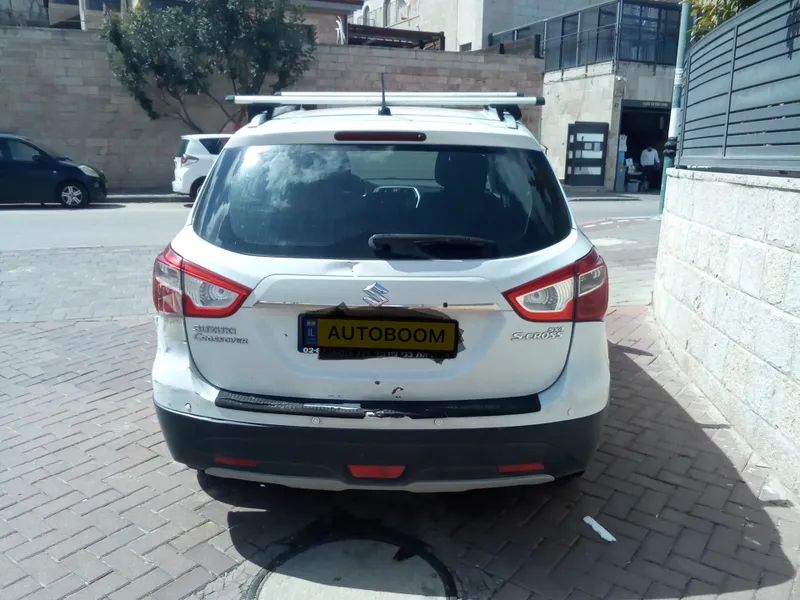 Suzuki Crossover SX4 2ème main, 2015, privée