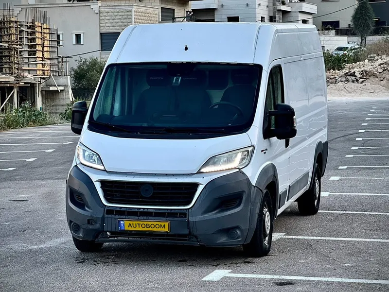 Fiat Ducato с пробегом, 2017