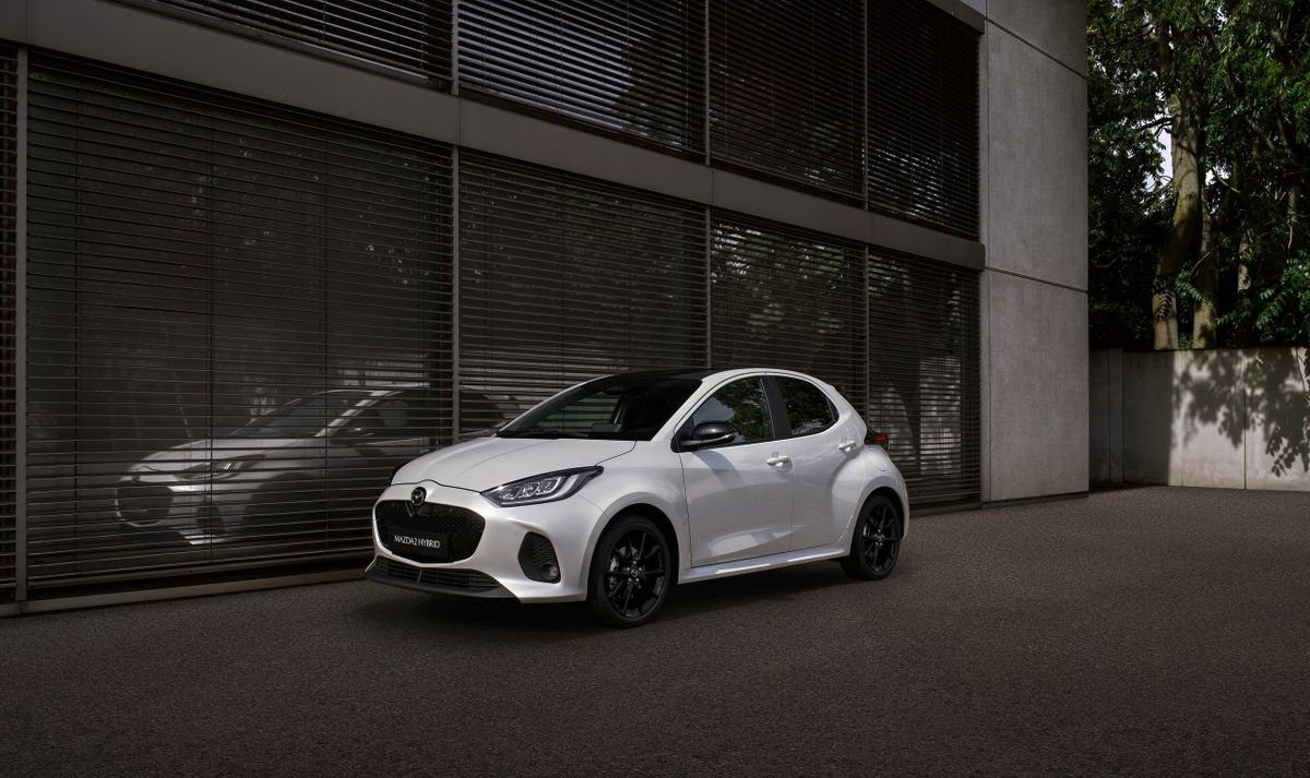 Mazda 2 Hybrid 2022. Кузов. Мини 5 дв., 1 поколение
