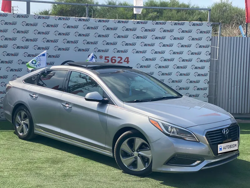 Hyundai Sonata с пробегом, 2015