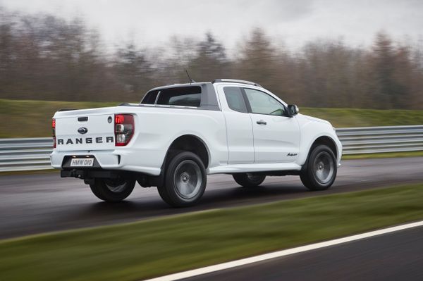 Ford Ranger 2019. Carrosserie, extérieur. 1.5 pick-up, 3 génération, restyling 2