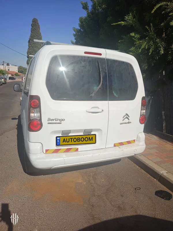 Citroen Berlingo с пробегом, 2017, частная рука