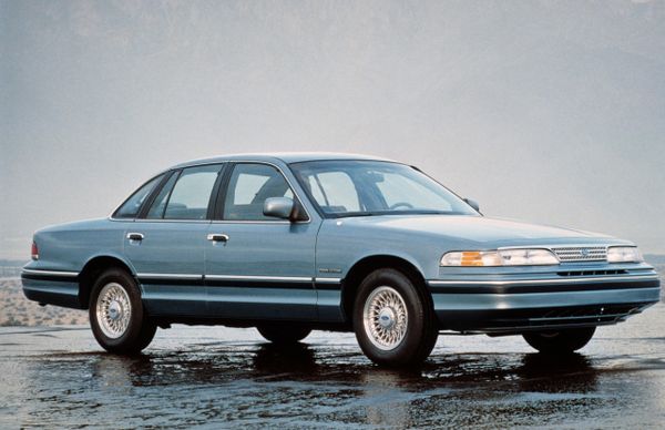 Ford Crown Victoria 1992. Bodywork, Exterior. Sedan, 1 generation