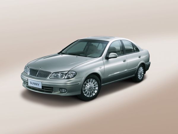 Nissan Sunny 1998. Carrosserie, extérieur. Berline, 9 génération