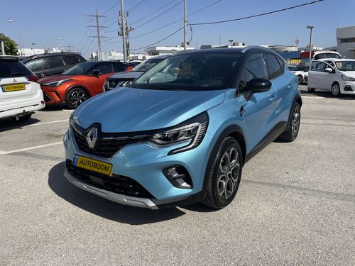 Renault Captur, 2021, photo