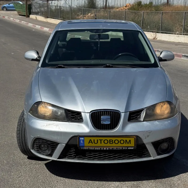 SEAT Ibiza с пробегом, 2008, частная рука