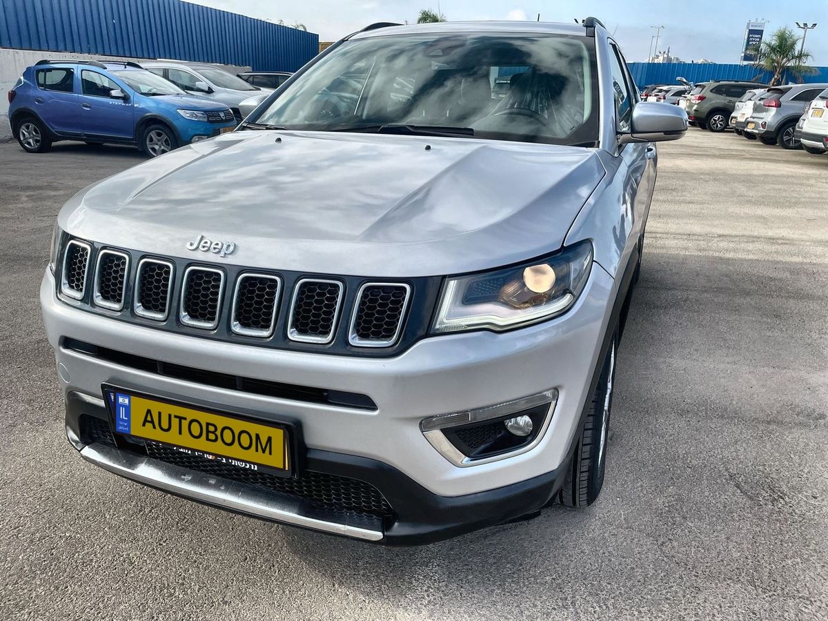 Jeep Compass с пробегом, 2021, частная рука