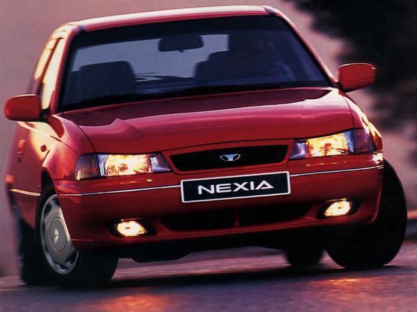 Daewoo Nexia 1995. Carrosserie, extérieur. Hatchback 3-portes, 1 génération
