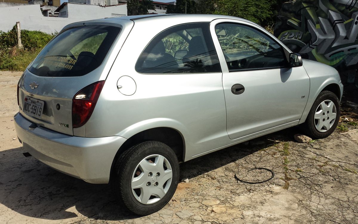 Chevrolet Celta 2011. Carrosserie, extérieur. Mini 3-portes, 1 génération, restyling 2