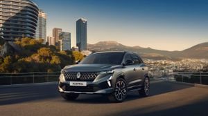 Renault Austral 2025. Bodywork, Exterior. SUV 5-doors, 1 generation, restyling