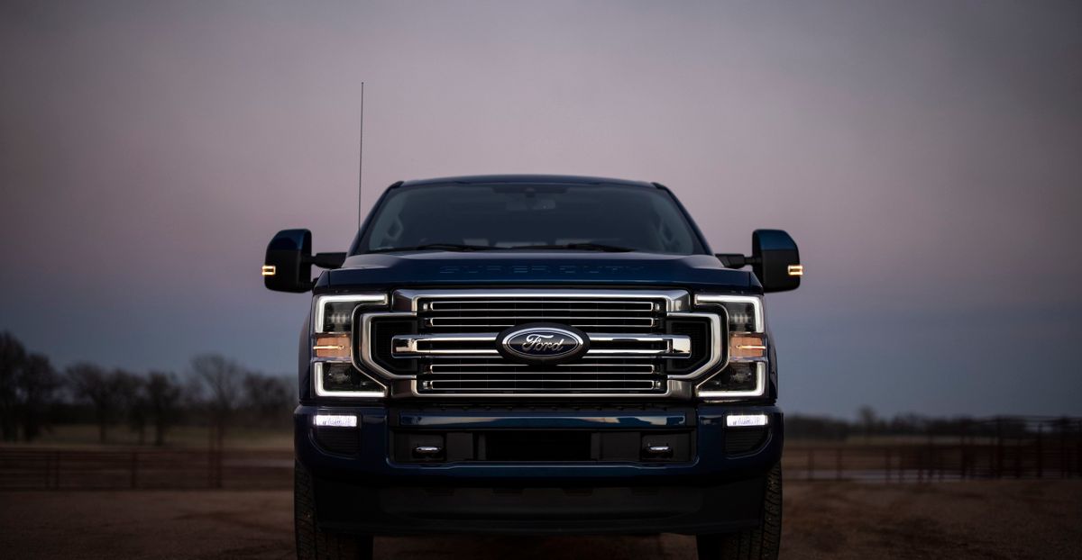 Ford F-350 2021. Bodywork, Exterior. Pickup double-cab, 4 generation, restyling 2