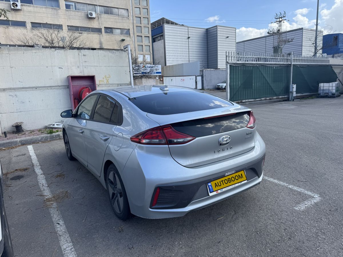 יונדאי איוניק יד 2 רכב, 2021, פרטי