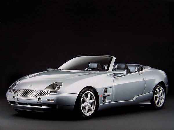 De Tomaso Bigua 2000. Bodywork, Exterior. Cabrio, 1 generation