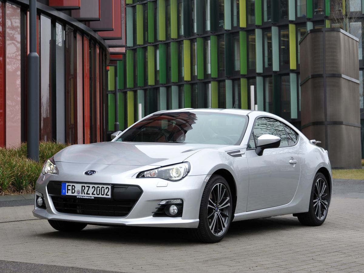 Subaru BRZ 2012. Carrosserie, extérieur. Coupé, 1 génération