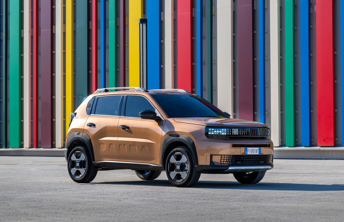 Fiat Гранд Панда 2024. Кузов. Хэтчбек 5 дв., 1 поколение
