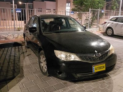 סובארו אימפרזה יד 2 רכב, 2009, פרטי