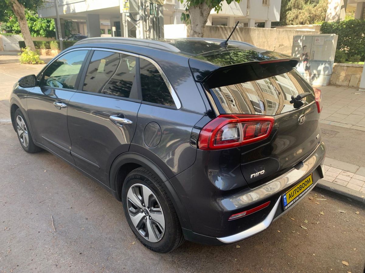 Kia Niro с пробегом, 2017, частная рука