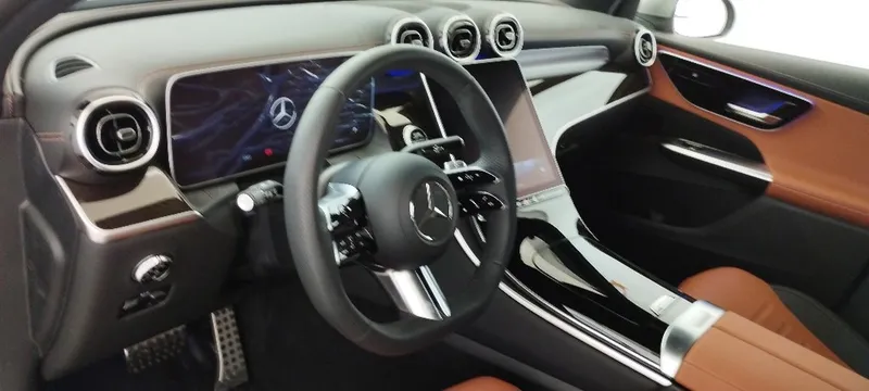 Mercedes GLC new car, 2024