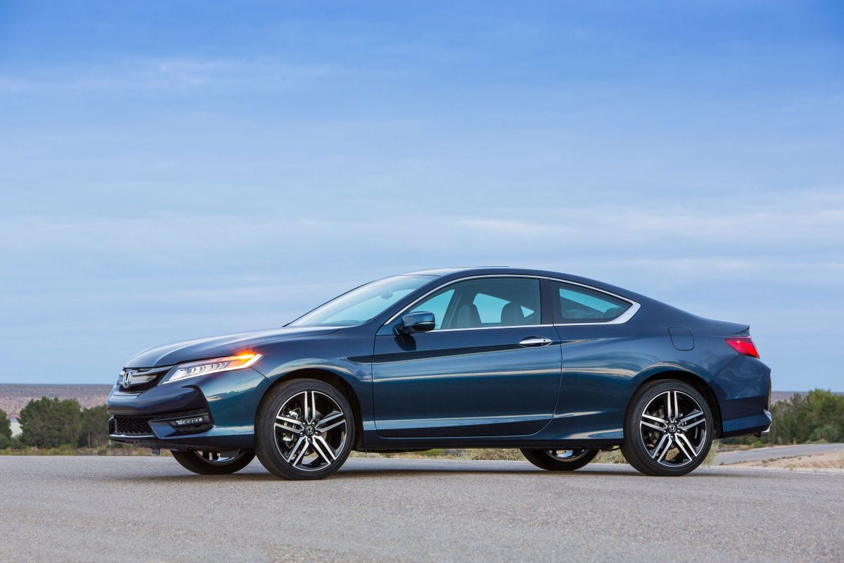 Honda Accord (USA) 2015. Carrosserie, extérieur. Coupé, 9 génération, restyling