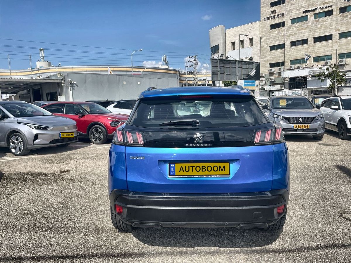 Peugeot 3008 с пробегом, 2021, частная