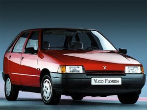 צאשטאבה פלורידה 1990. מרכב, צורה. מיני 5 דלתות, 1 דור