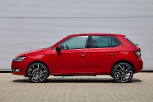 Škoda Fabia 2018. Karoserie, exteriér. Hatchback 5 dveří, 3. generace, restyling
