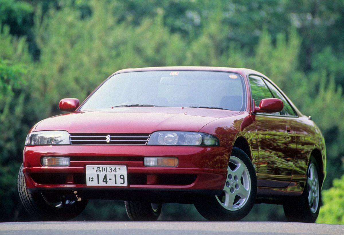 Nissan Skyline 1993. Carrosserie, extérieur. Coupé, 9 génération