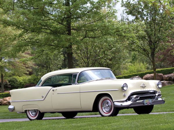 Oldsmobile Eighty Eight 1954. Bodywork, Exterior. Coupe, 2 generation