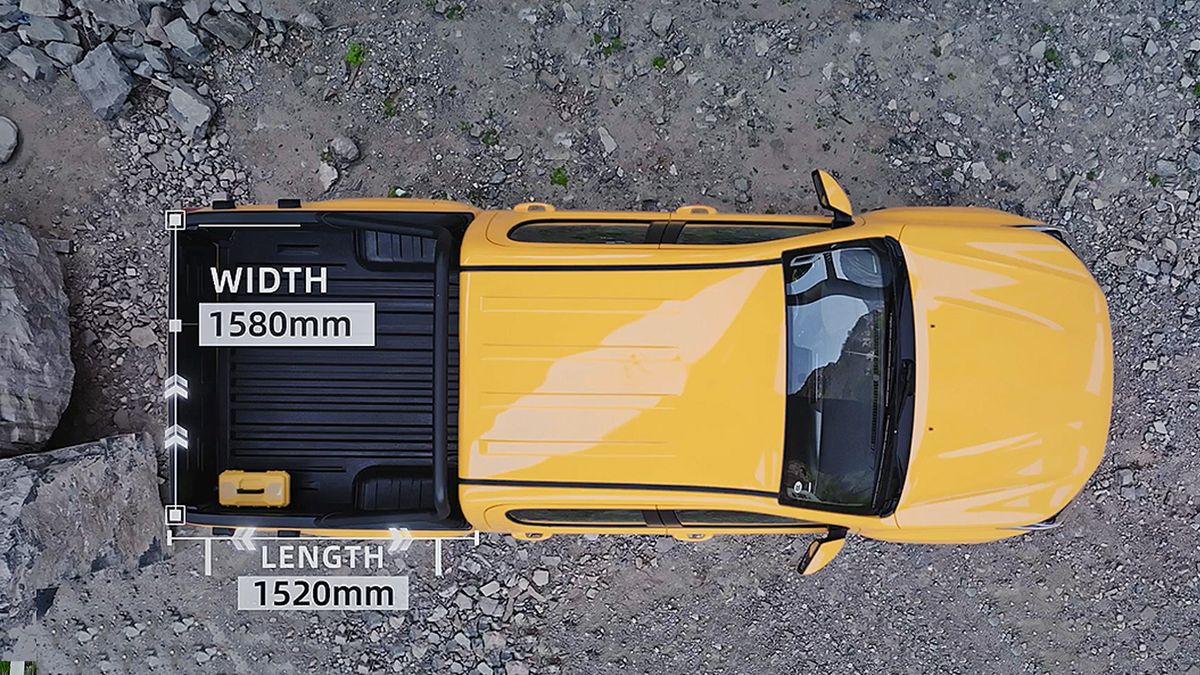 Foton eTunland 2024. Кузов, экстерьер. Пикап Двойная кабина, 1 поколение