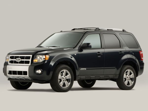 Ford Escape 2007. Bodywork, Exterior. SUV 5-doors, 2 generation