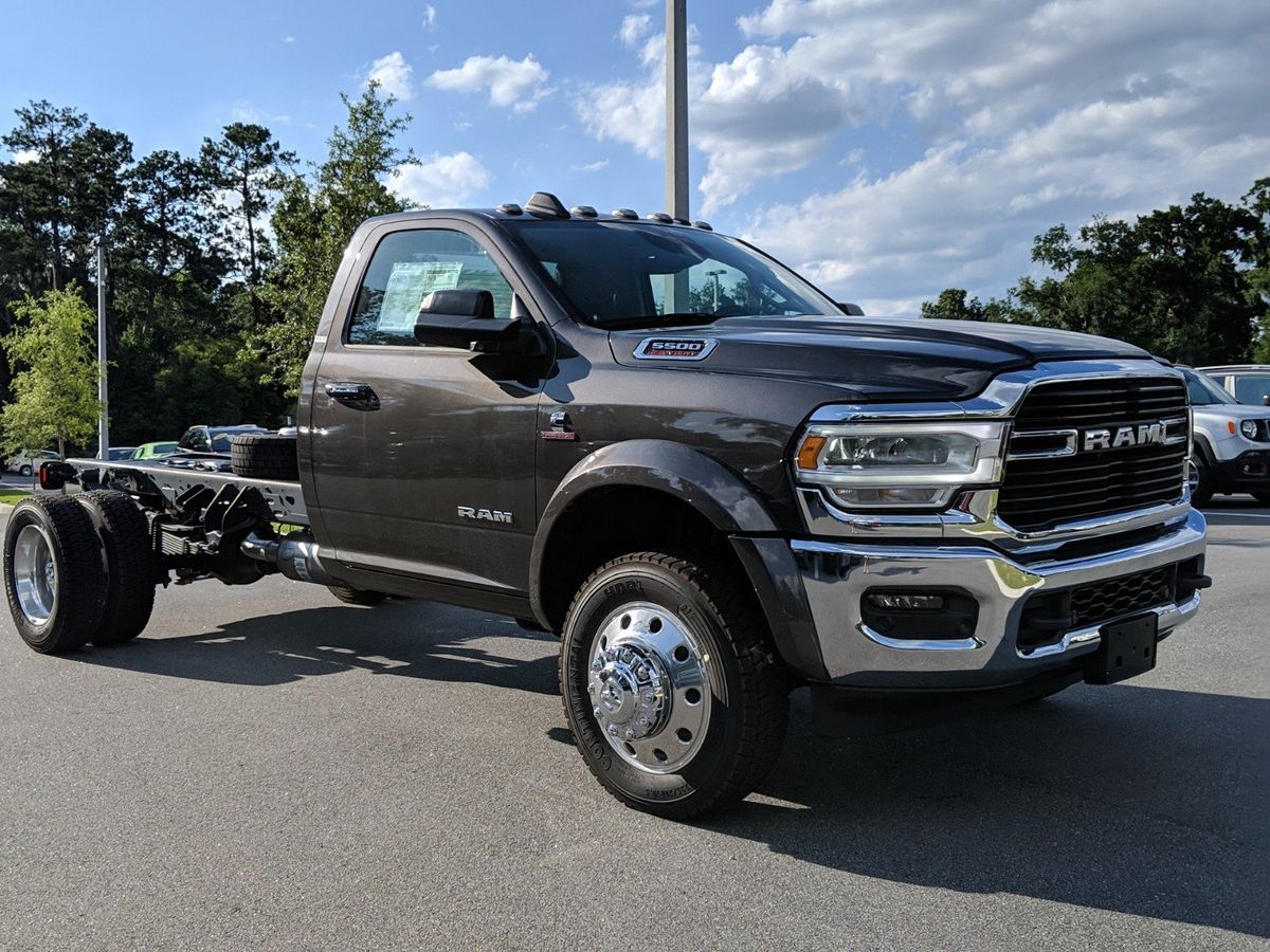 RAM Chassis Cab 2019. Bodywork, Exterior. Pickup single-cab, 1 generation, restyling