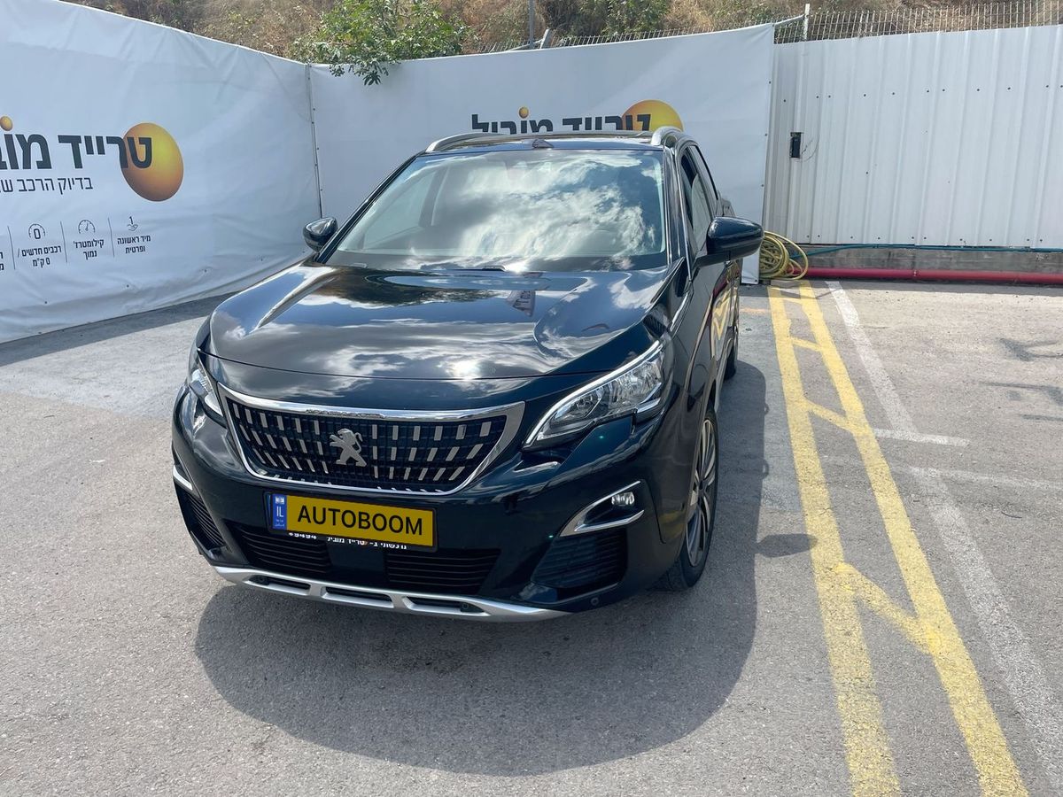 Peugeot 3008 с пробегом, 2019, частная рука
