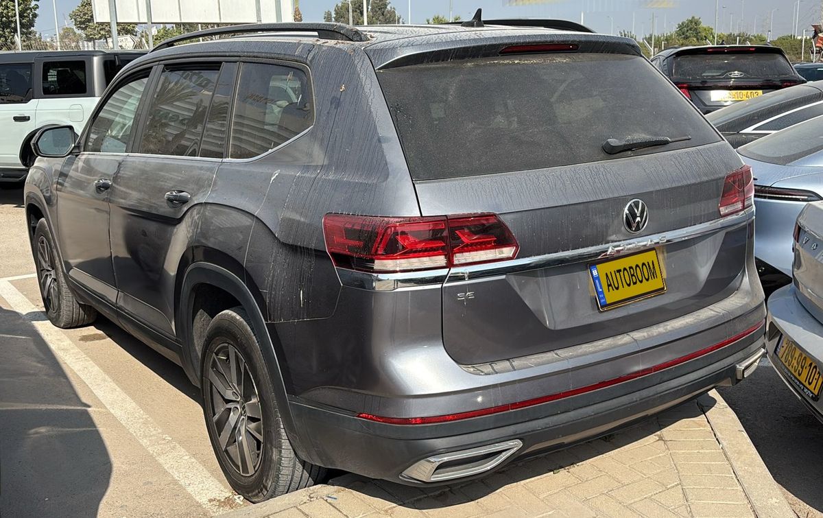 Volkswagen Atlas с пробегом, 2021, частная