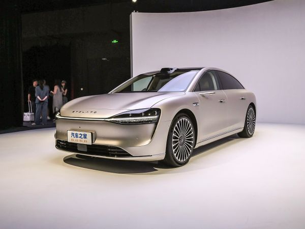 Stelato S9 ‏2024. الهيكل، المظهر الخارجي. سيدان, 1 الجيل