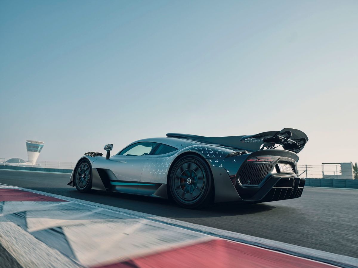 Мерседес-Бенц Mercedes-AMG One 2022. Кузов, экстерьер. Купе, 1 поколение